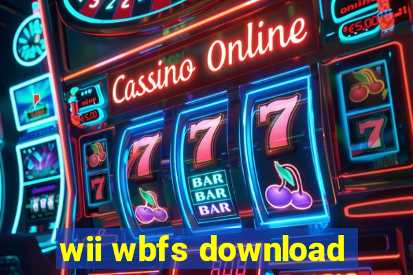 wii wbfs download